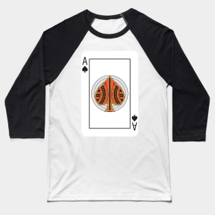 Ace of Spades Baseball T-Shirt